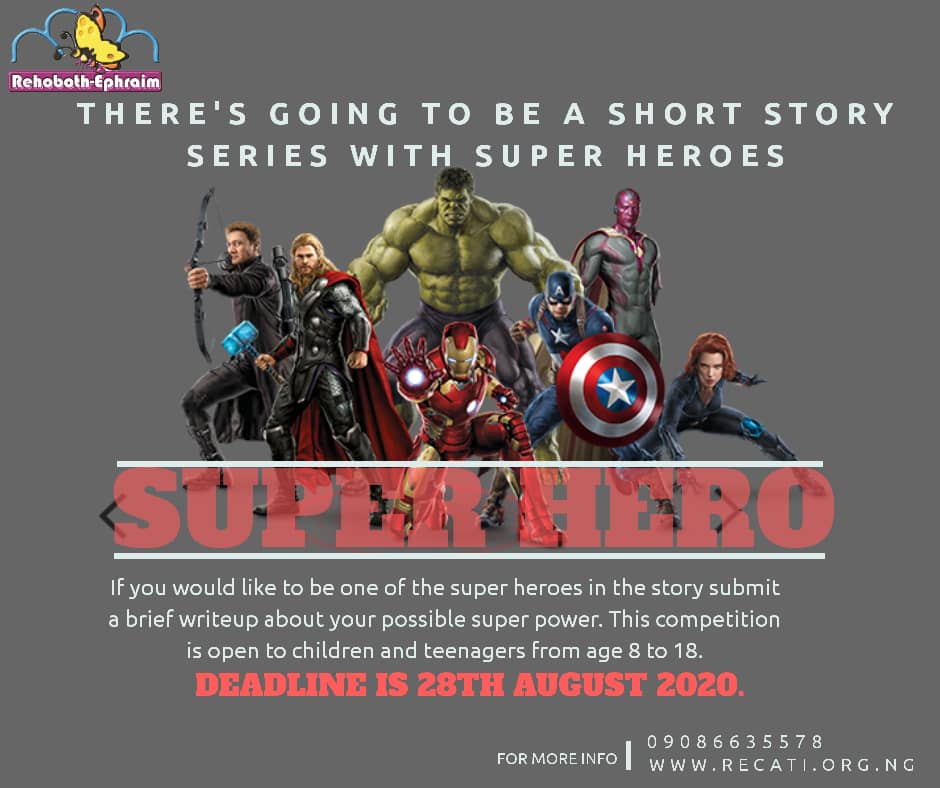 Super Hero Competition